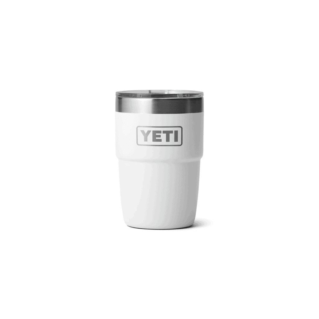 Yeti RAMBLER® 236 ML STACKABLE CUP WITH MAGSLIDER™ LID White