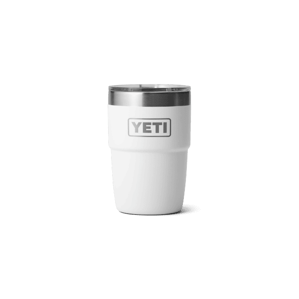 Yeti RAMBLER® 236 ML STACKABLE CUP WITH MAGSLIDER™ LID White