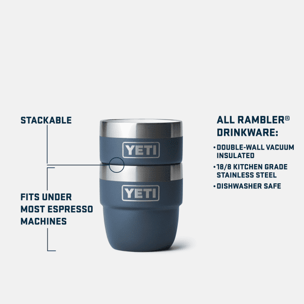 YETI RAMBLER® 118 ML STACKABLE CUPS