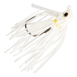 ZMan Midwest Finesse Swim Jig Pearl Ghost