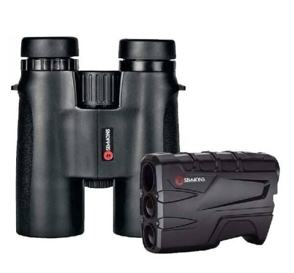 Simmons Binocular & Laser Rangefinder Combo Pack