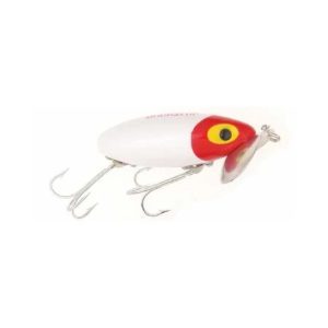 Arbogast Jitterbug White/Red Head