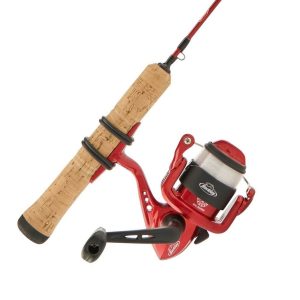 Berkley Cherrywood HD Ice Spinning Combo