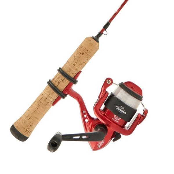 Berkley Cherrywood HD Ice Spinning Combo