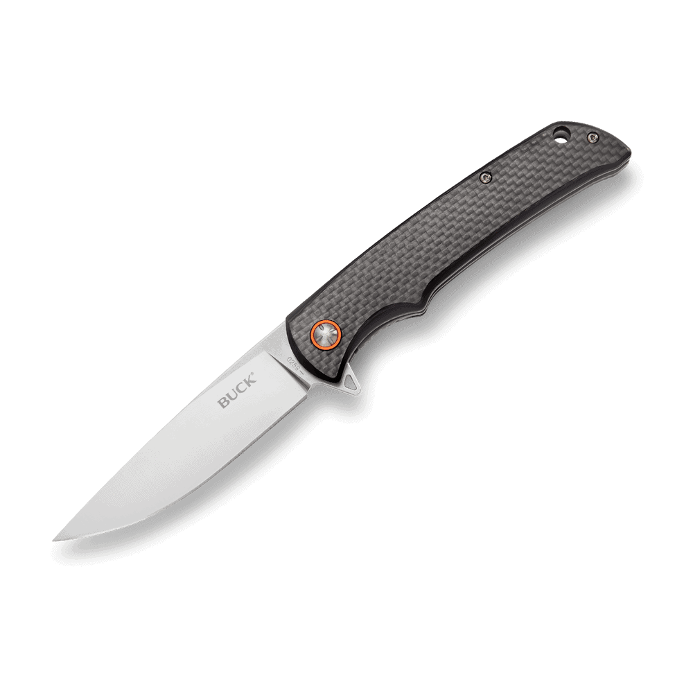 Buck Knives Haxby Knife Carbon Fiber