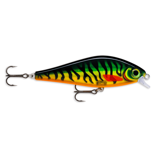 Rapala Super Shadow Rap Hot Tiger Pike