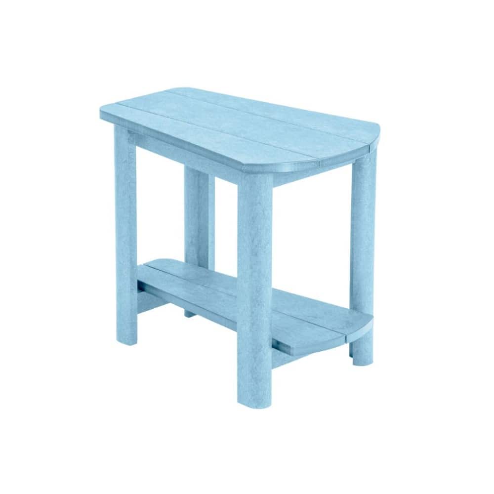 CR Plastics Addy Side Table Sky Blue