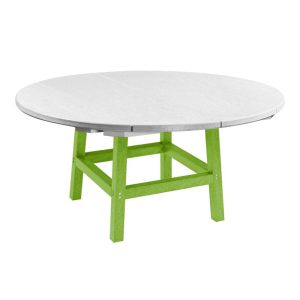 CR Plastics Cocktail Table Legs Kiwi Green