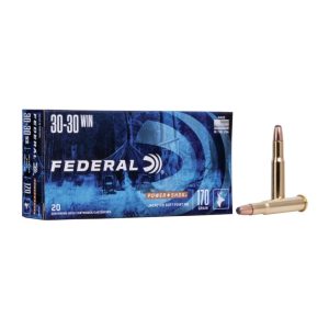 Federal Power-Shok 30-30 Win 170 Grain