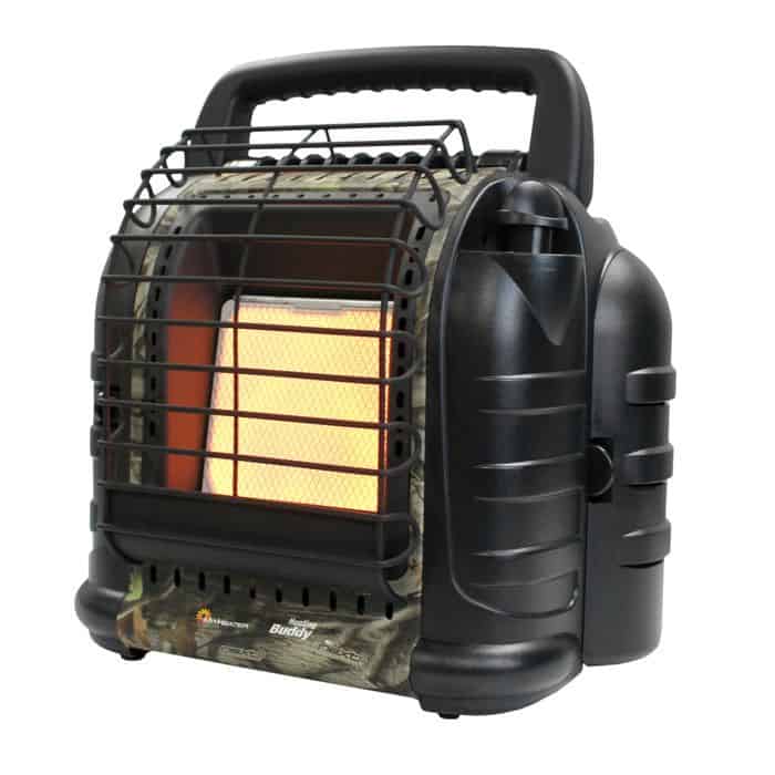 Mr Heater - Hunting Buddy® Portable Heater - mh12hb - F232045