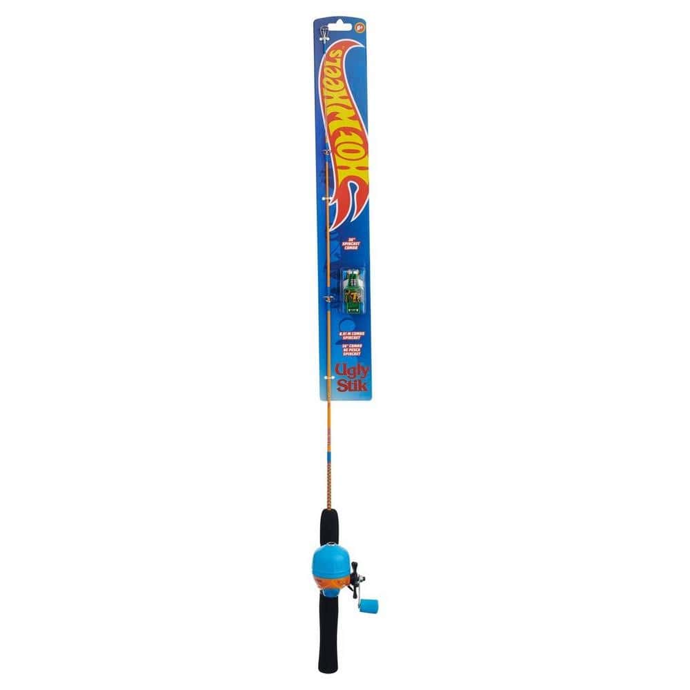 Shakespeare Ugly Stik Hot Wheels Combo