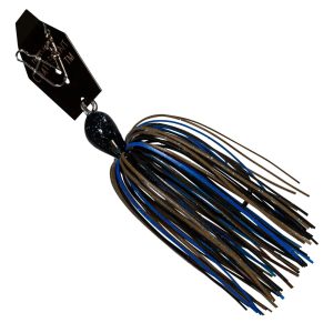 ZMan Big Blade Chatterbait Black/Blue Candy