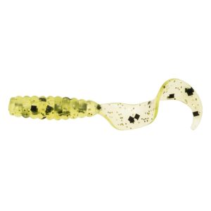 ZMan GrubZ Chartreuse Sparkle 2 in