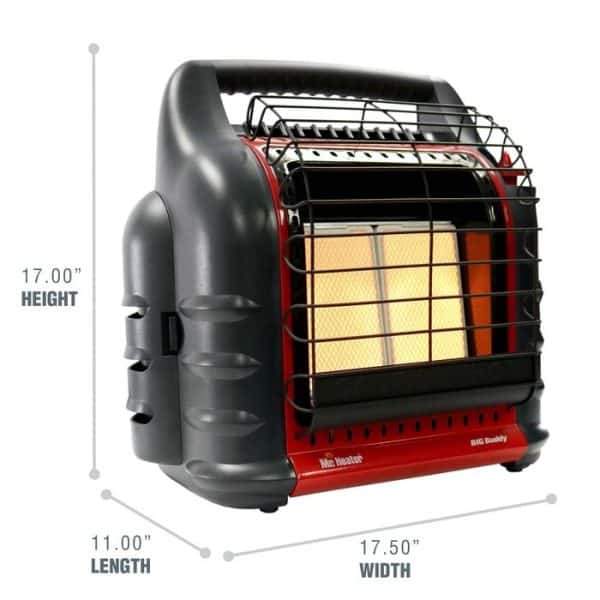 MrHeater - Big Buddy® Portable Heater