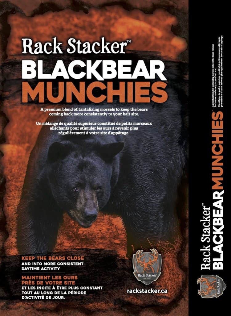 RackStacker Black Bear Munchies