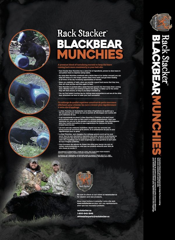 RackStacker Black Bear Munchies