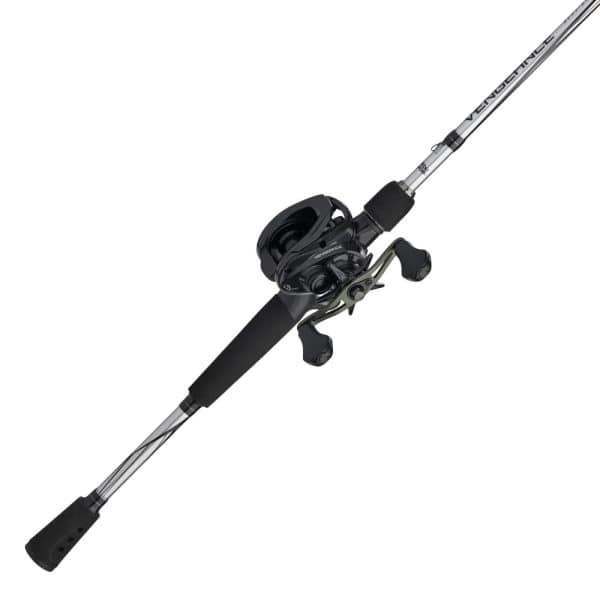 Abu Garcia Vengeance Baitcast Combo