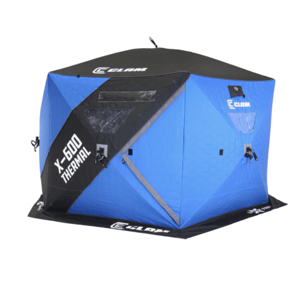 Clam Outdoors X-600 Thermal Hub