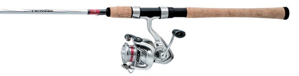 Daiwa Reels Crossfire LT Spinning Combo