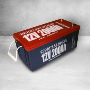 Dakota Lithium Deep Cycle Battery 12V 200Ah