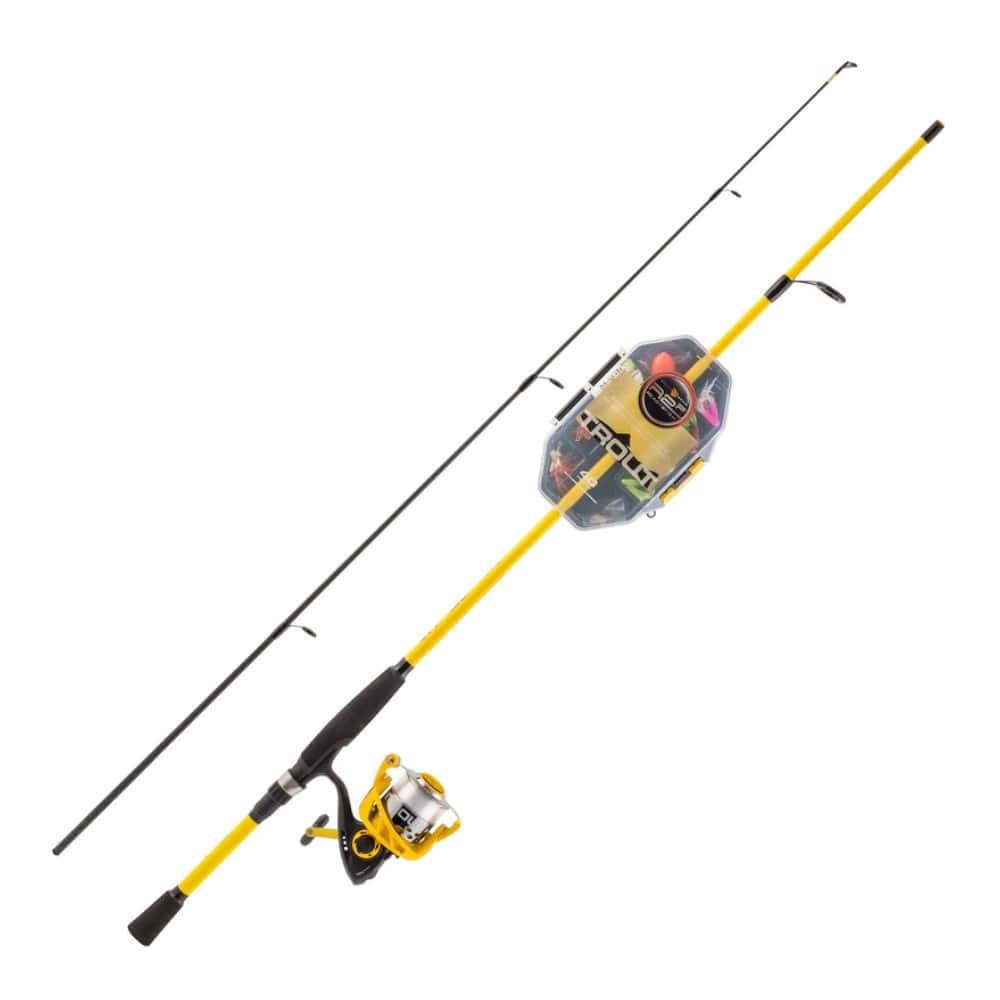 Ready2Fish Trout Spinning Combo