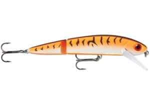 Storm FlatStick Jointed 19 Fishing Lure Mossy Orange Fire UV