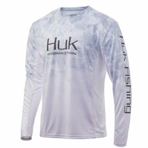 HUK Performance Fishing Icon X Camo Fade Long Sleeve Tee - Kenai