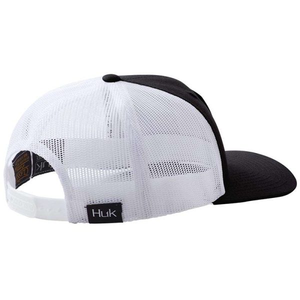 Huk Hukd Up Lo Pro Solid Hat - Black