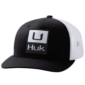 Huk Hukd Up Lo Pro Solid Hat - Black