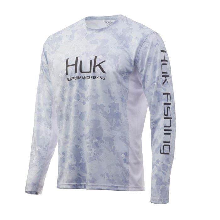 Huk Icon X Camo LS Shirt Kenai