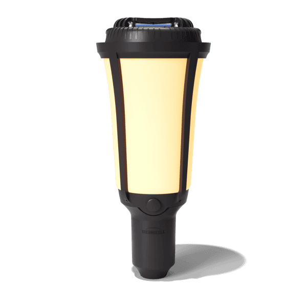 THERMACELL PATIO SHIELD MOSQUITO REPELLER TORCH