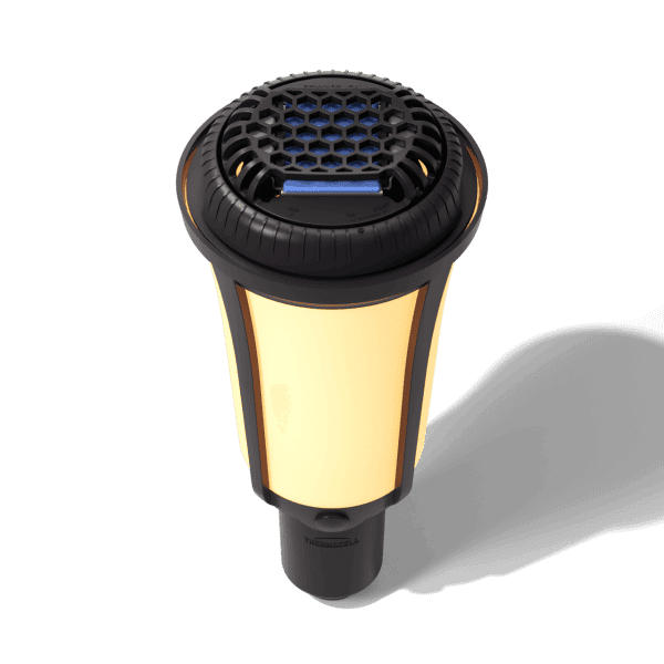 THERMACELL PATIO SHIELD MOSQUITO REPELLER TORCH