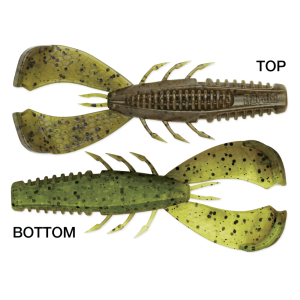 Rapala Cleanup Craw Green Pumpkin Watermelon