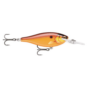 Rapala Shad Rap Elite Gilded Crawdad