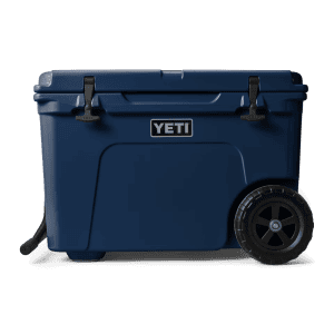 Yeti Tundra Haul Wheeled Cooler Navy