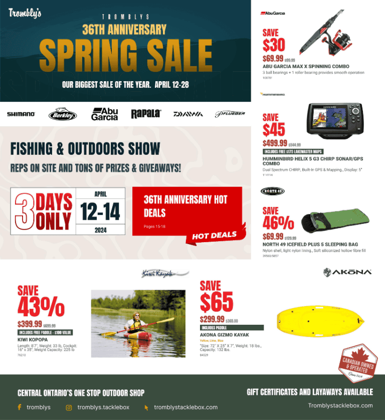 LTD OUTDOORS BAIT & TACKLE, GRILL, CAMPING SUPPLIES - CLOSED