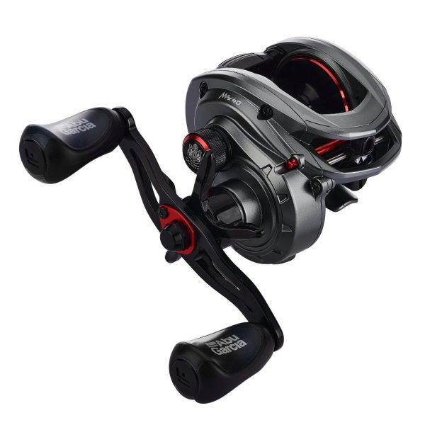 Abu Garcia Max 4 Low Profile Baitcast Reel Right