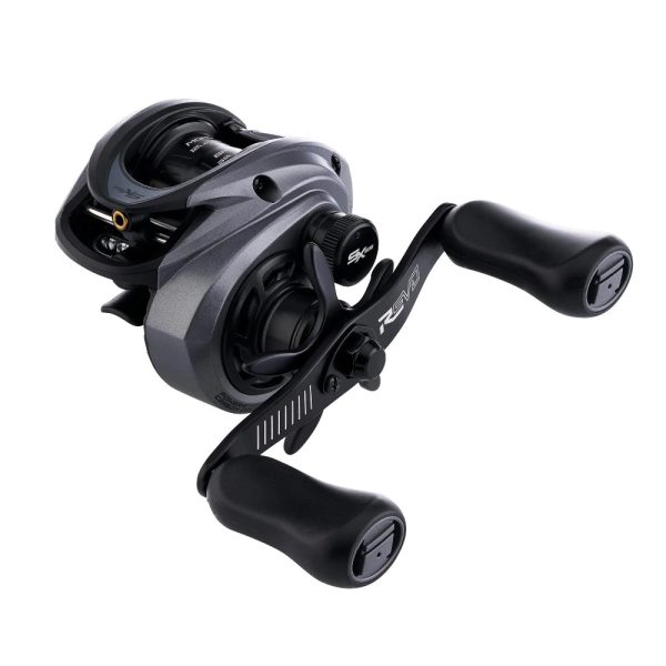 Abu Garcia Revo SX-SS Low Profile Baitcast Reel Left