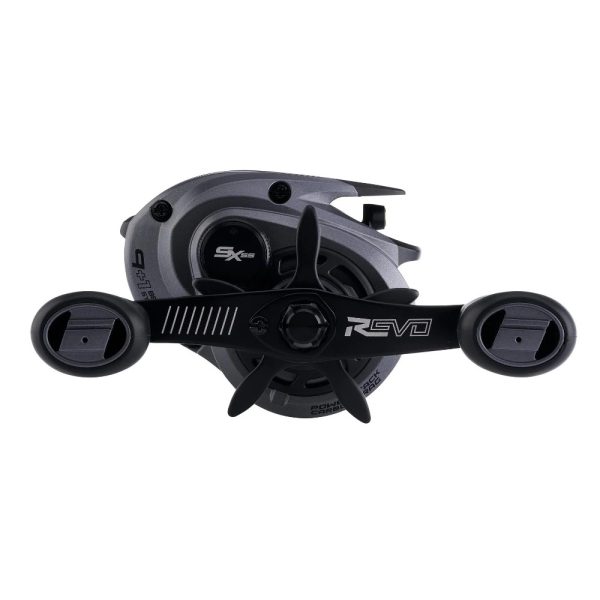 Abu Garcia Revo SX-SS Low Profile Baitcast Reel Left