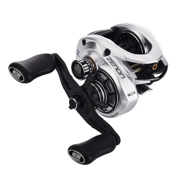 Abu Garcia Zenon MG-LTX Low Profile Baitcast Reel Right