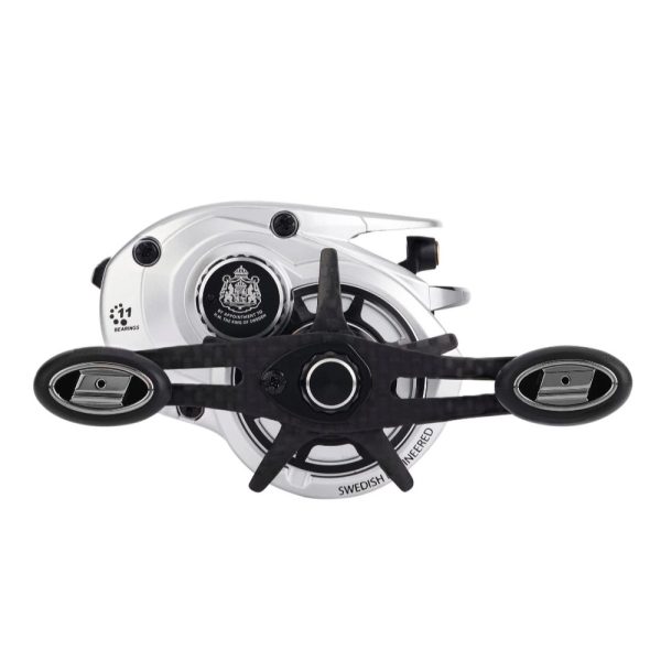 Abu Garcia Zenon MG-LTX Low Profile Baitcast Reel Right