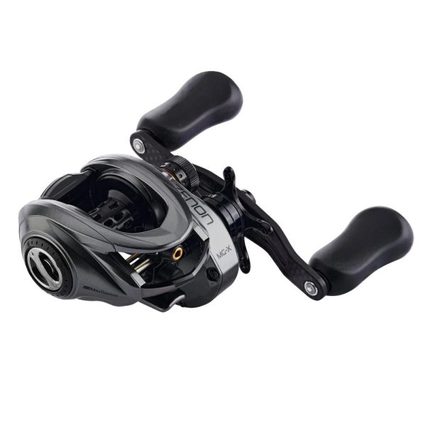 Abu Garcia Zenon MG-X Low Profile Baitcast Reel Left