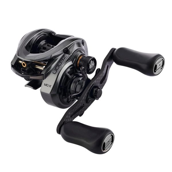 Abu Garcia Zenon MG-X Low Profile Baitcast Reel Left