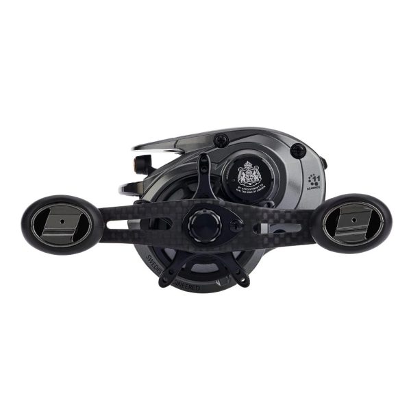 Abu Garcia Zenon MG-X Low Profile Baitcast Reel Left