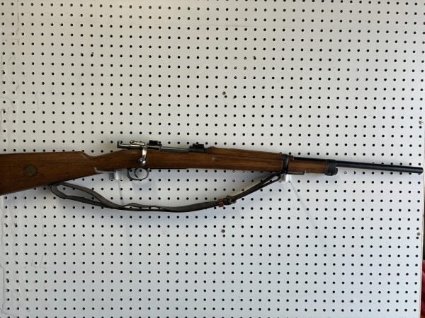 Carl Gustov Bolt Action Rifle