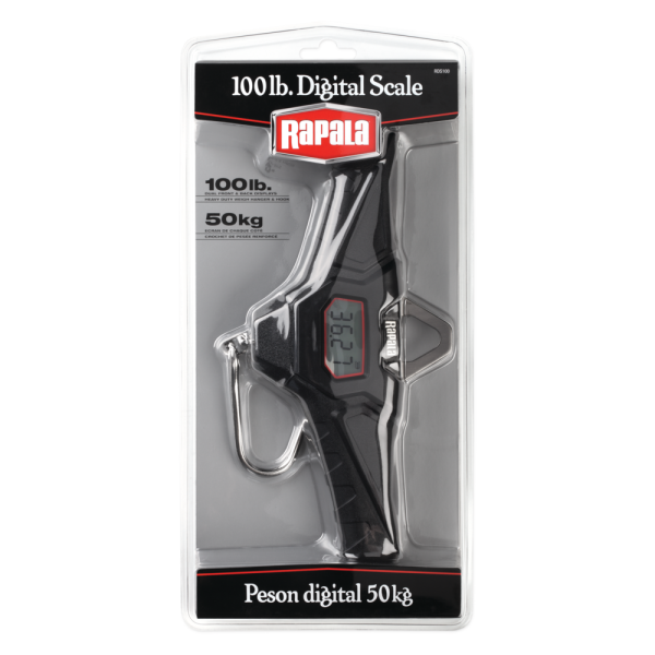 Rapala Digital Scale 100 lb Test