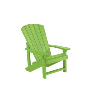 CR Plastics Kids Adirondack Kiwi Green