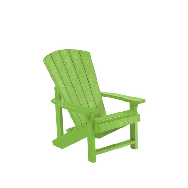 CR Plastics Kids Adirondack Kiwi Green