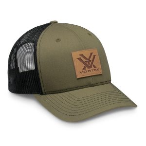 Vortex Barneveld 608 Leather Patch Cap Loden