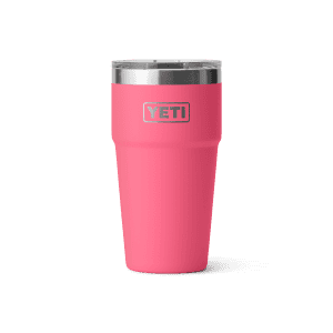 Yeti Rambler 20oz Stackable Tropical Pink